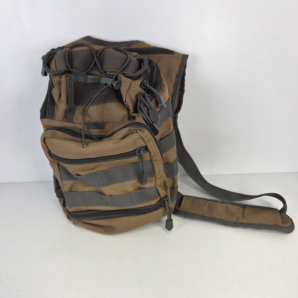 VISM First Responders Utility Bag Black NcSTAR Tactical Hunting Fishing